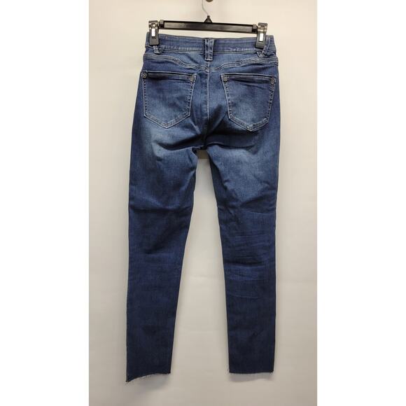 Wit & Wisdom Raw Hem Jeans Size 0 - Picture 2 of 10